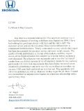 Letters of Recommendation